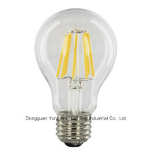 A19 5.5W/6.5W Dimming LED Bulb with CE Approval